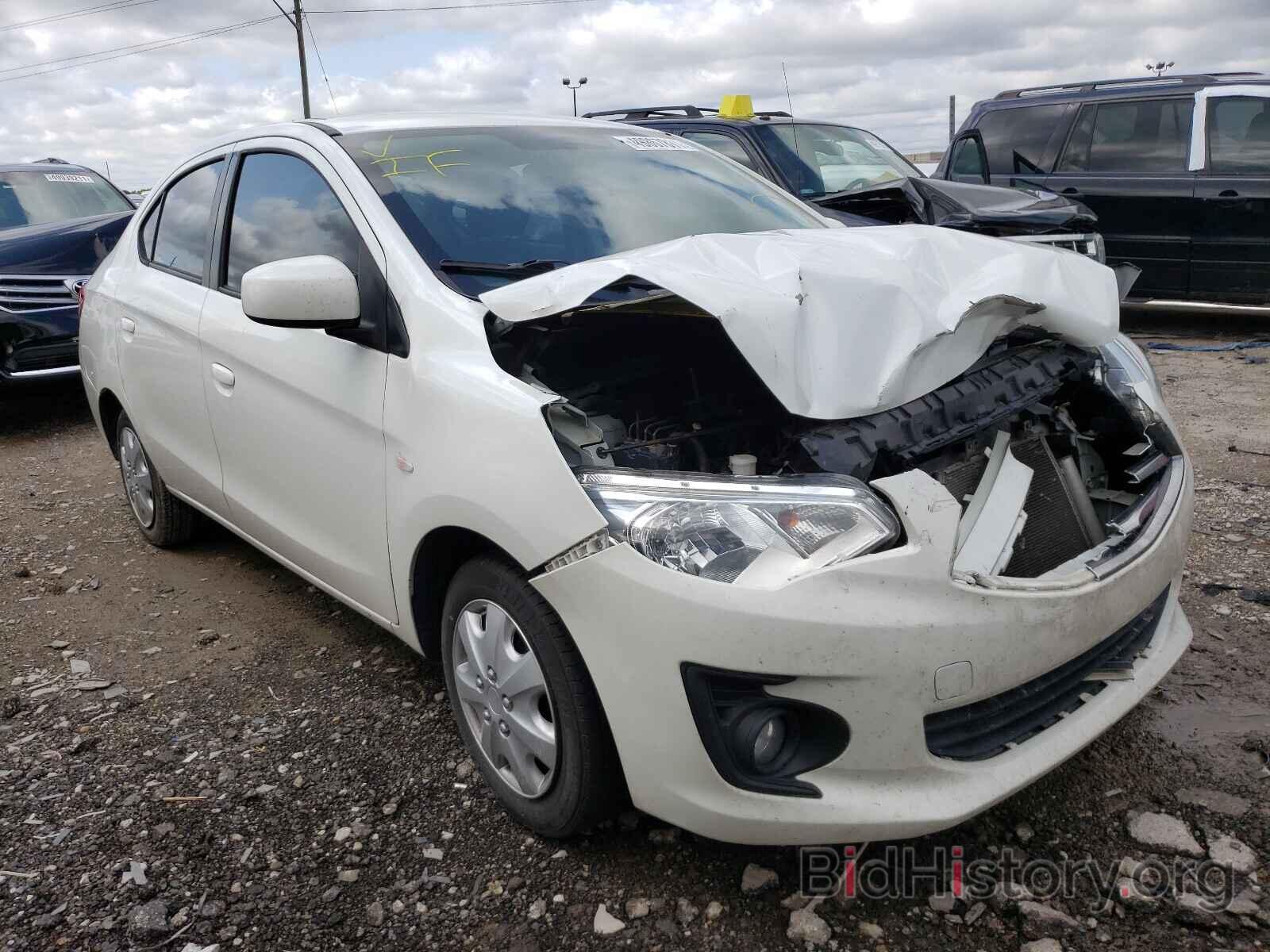 Photo ML32F3FJ4HHF18186 - MITSUBISHI MIRAGE 2017