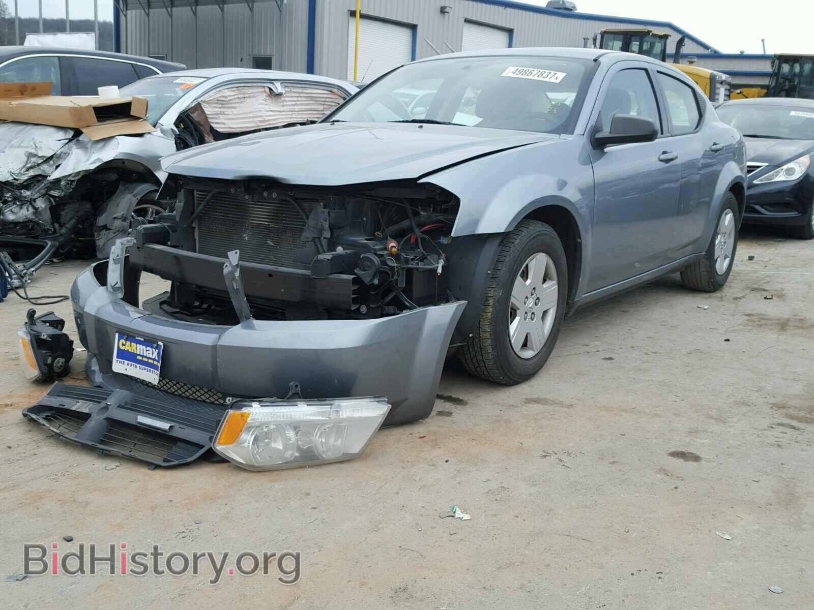2010 DODGE AVENGER - VIN: 1B3CC4FB1AN181782 - Фото 2