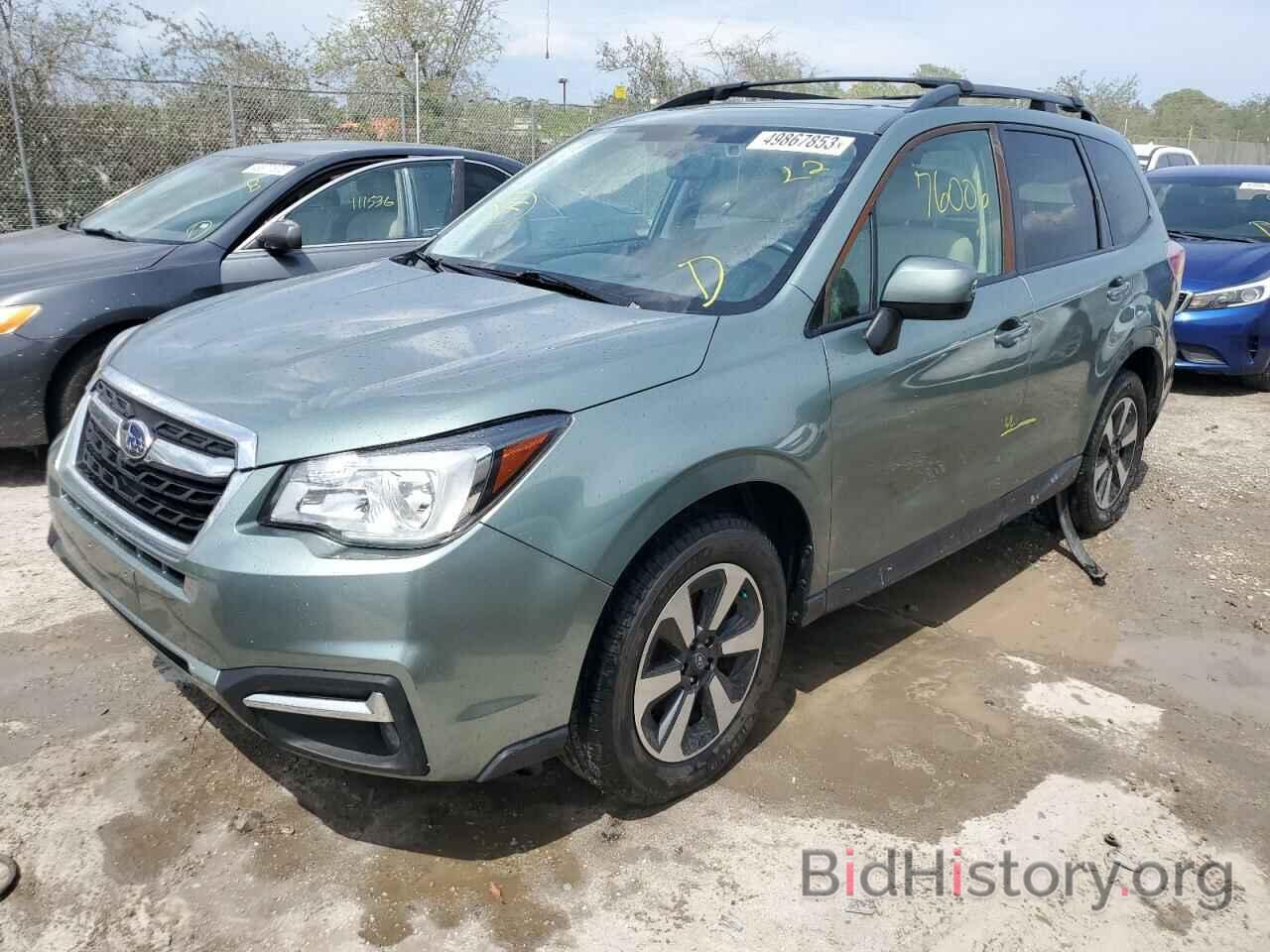 Photo JF2SJAGC3JH509922 - SUBARU FORESTER 2018