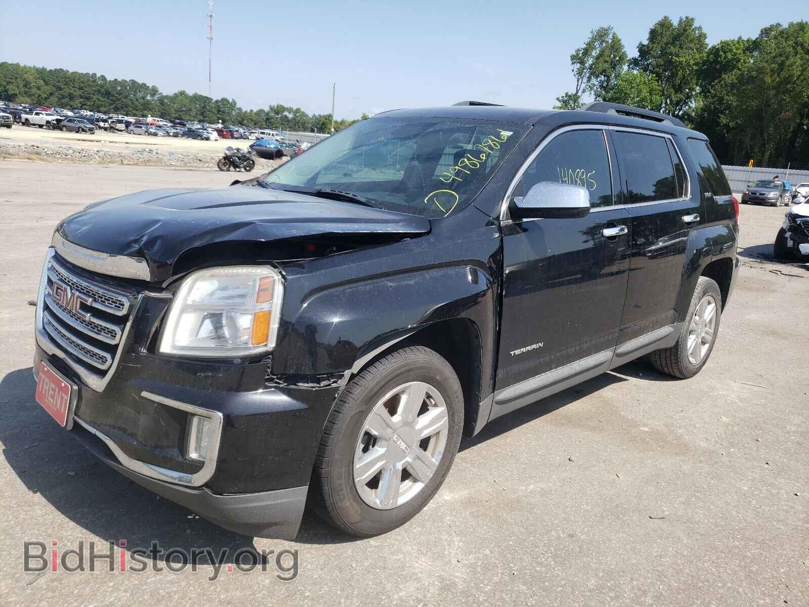 2016 GMC TERRAIN - VIN: 2GKALNEK7G6168792 - Фото 2
