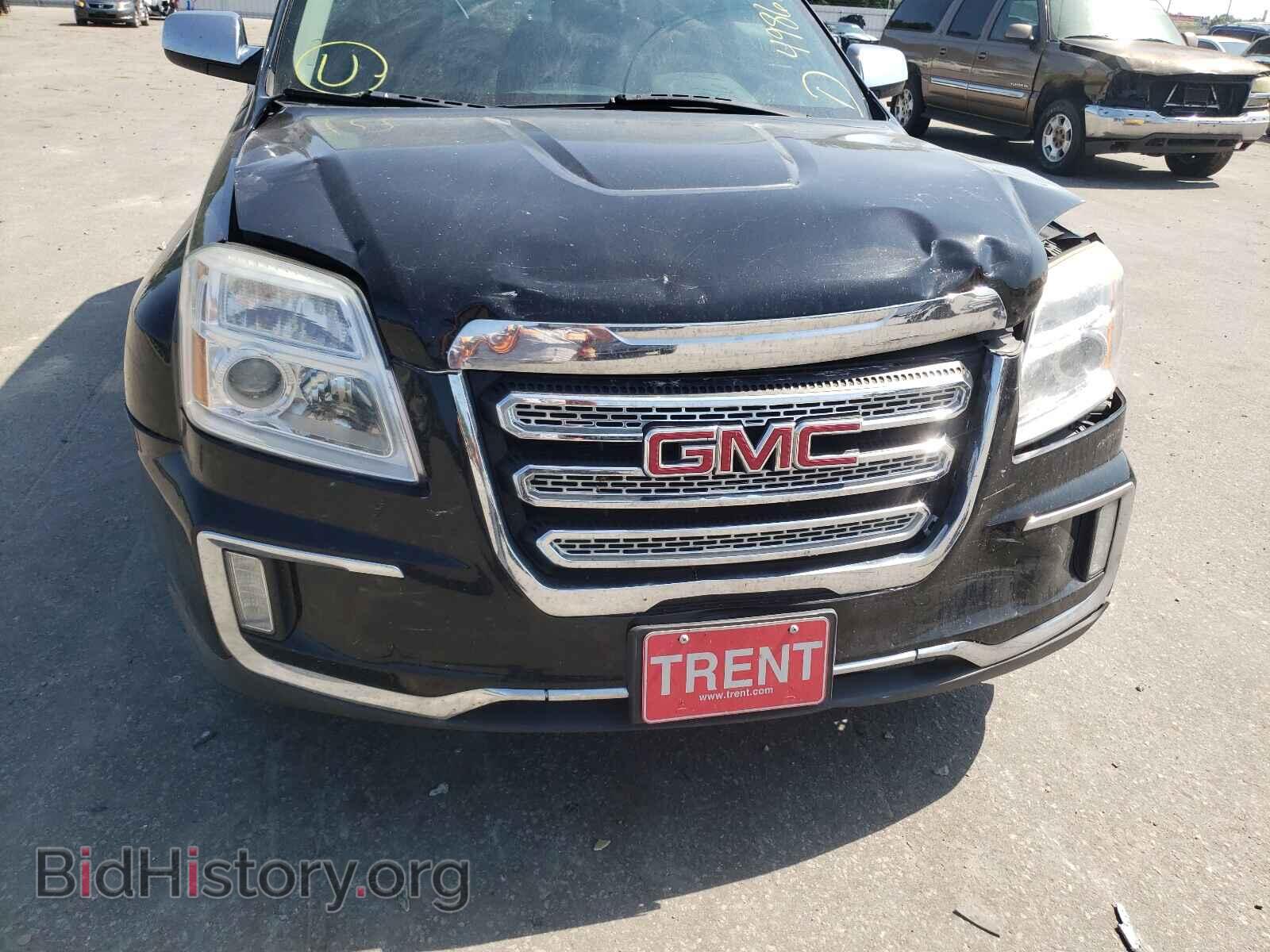 2016 GMC TERRAIN - VIN: 2GKALNEK7G6168792 - Фото 9