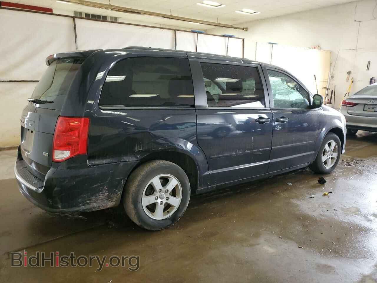 2013 DODGE CARAVAN - VIN: 2C4RDGCG9DR591289 - Фото 3