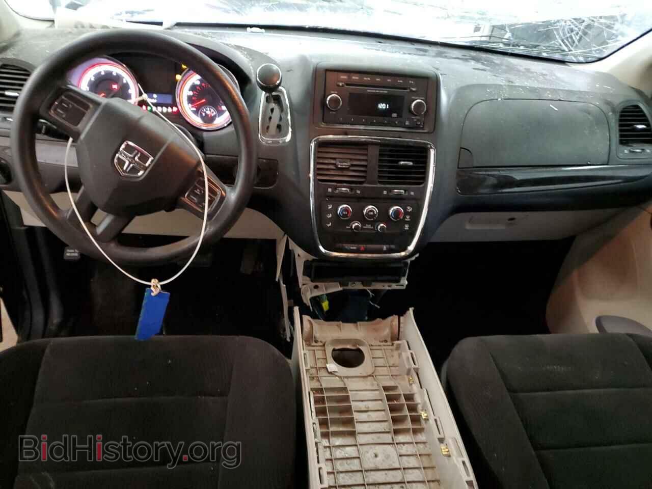 2013 DODGE CARAVAN - VIN: 2C4RDGCG9DR591289 - Фото 8