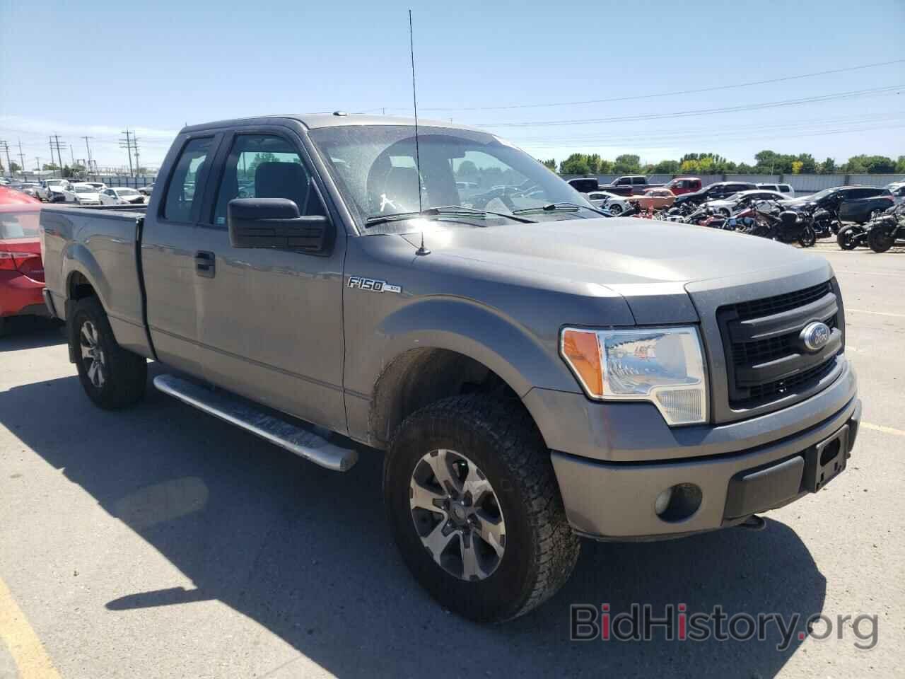 Photo 1FTFX1EF9DFC42734 - FORD F150 2013