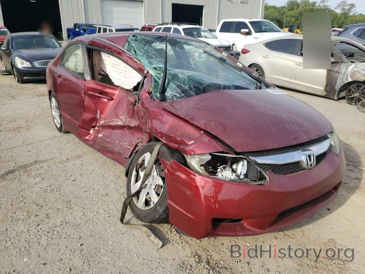 Photo 1HGFA16599L001810 - HONDA CIVIC 2009