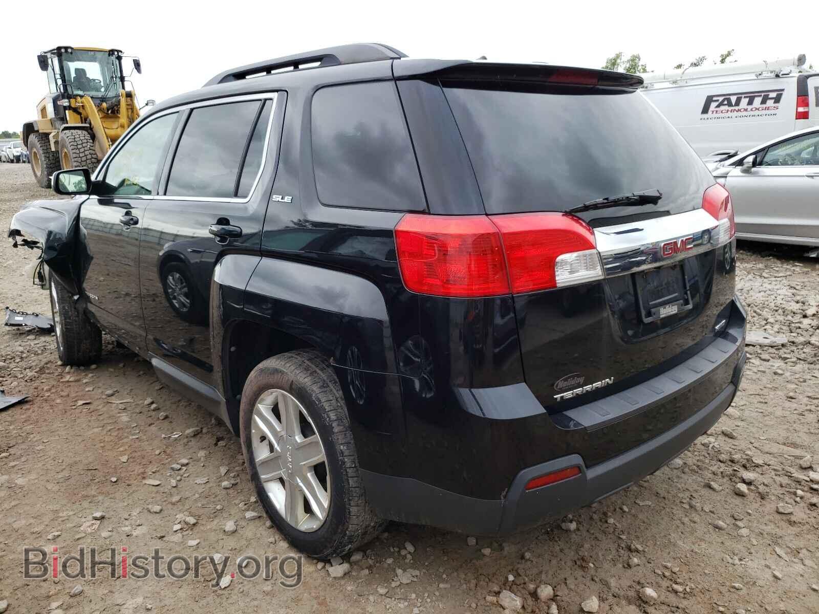 2011 GMC TERRAIN - VIN: 2CTFLTEC4B6382084 - Фото 3