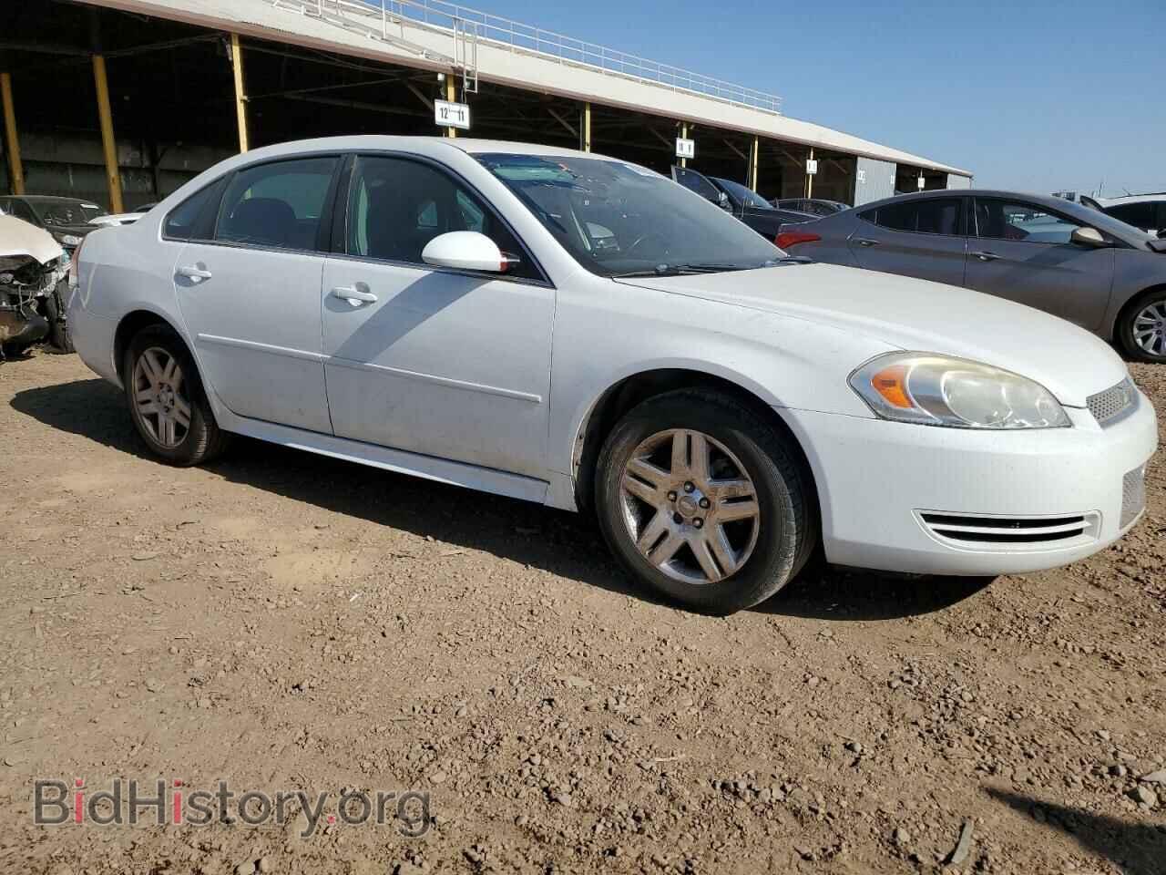2012 CHEVROLET IMPALA - VIN: 2G1WG5E32C1217539 - Фото 4