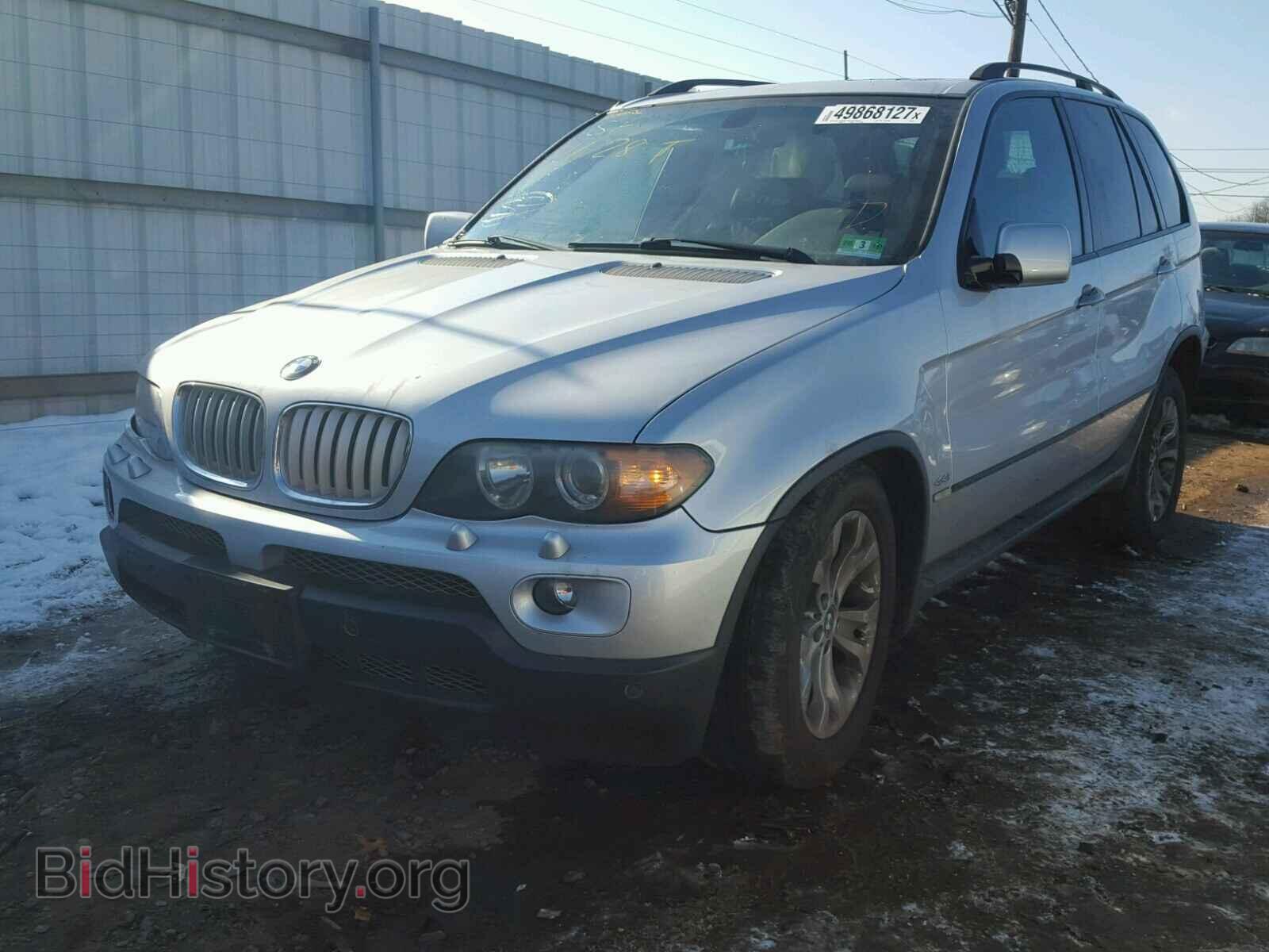 2006 BMW X5 - VIN: 5UXFB53516LV25678 - Фото 2