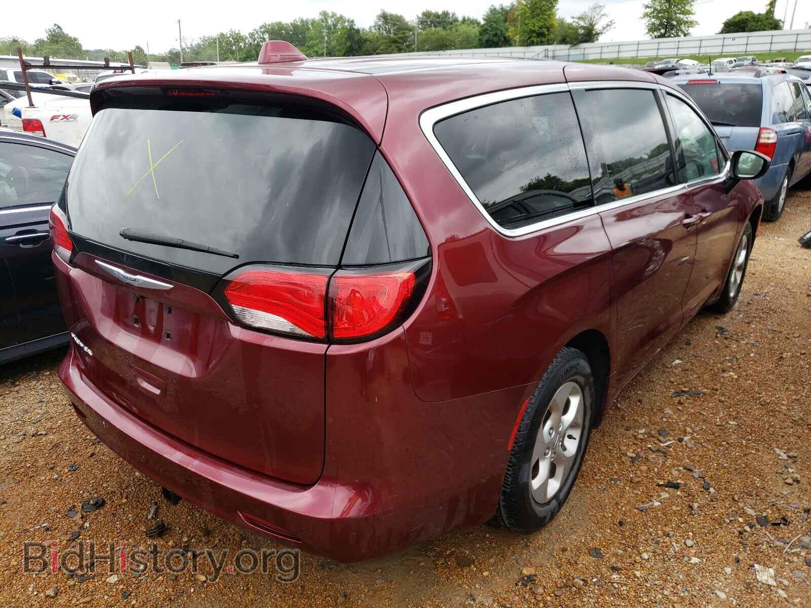 2017 CHRYSLER PACIFICA - VIN: 2C4RC1CG5HR608644 - Photo 4