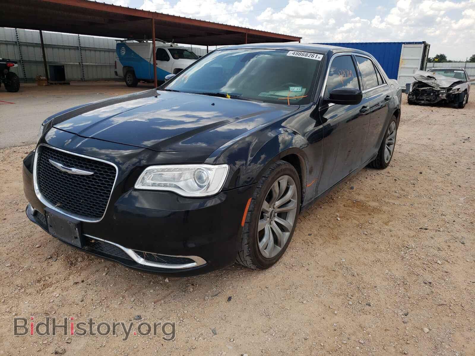 2015 CHRYSLER 300 - VIN: 2C3CCAAGXFH891817 - Фото 2