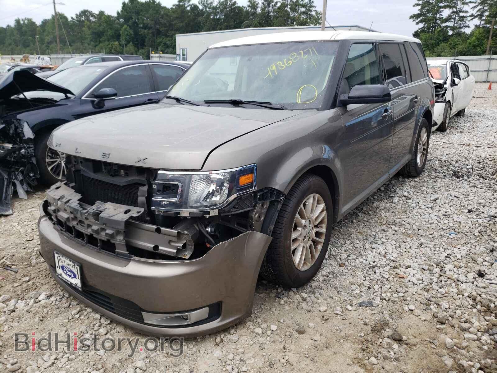 2013 FORD FLEX - VIN: 2FMGK5C82DBD29595 - Photo 2