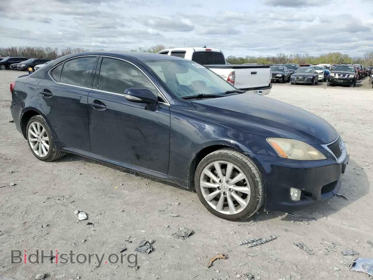2010 LEXUS IS - VIN: JTHCF5C21A5037163 - Photo 4