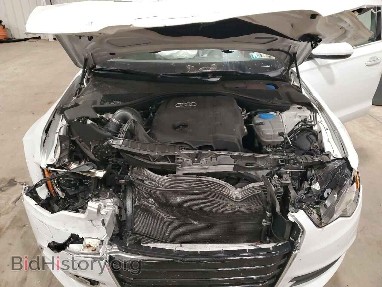 2013 AUDI A6 - VIN: WAUGFAFC0DN141631 - Фото 11