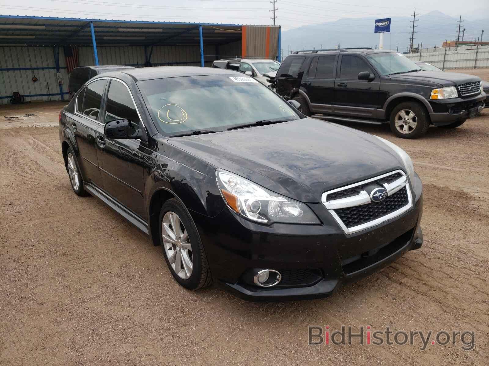 Фотография 4S3BMBL60E3025009 - SUBARU LEGACY 2014