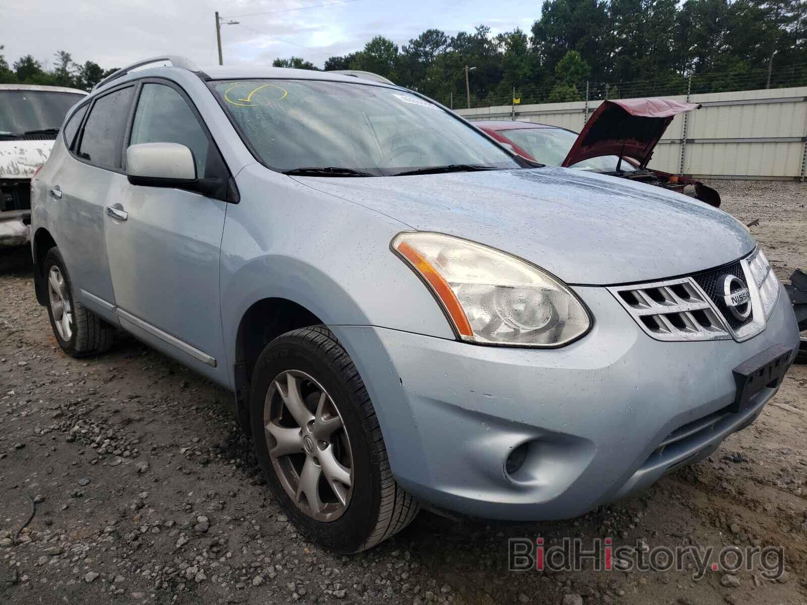 Photo JN8AS5MV1BW279139 - NISSAN ROGUE 2011