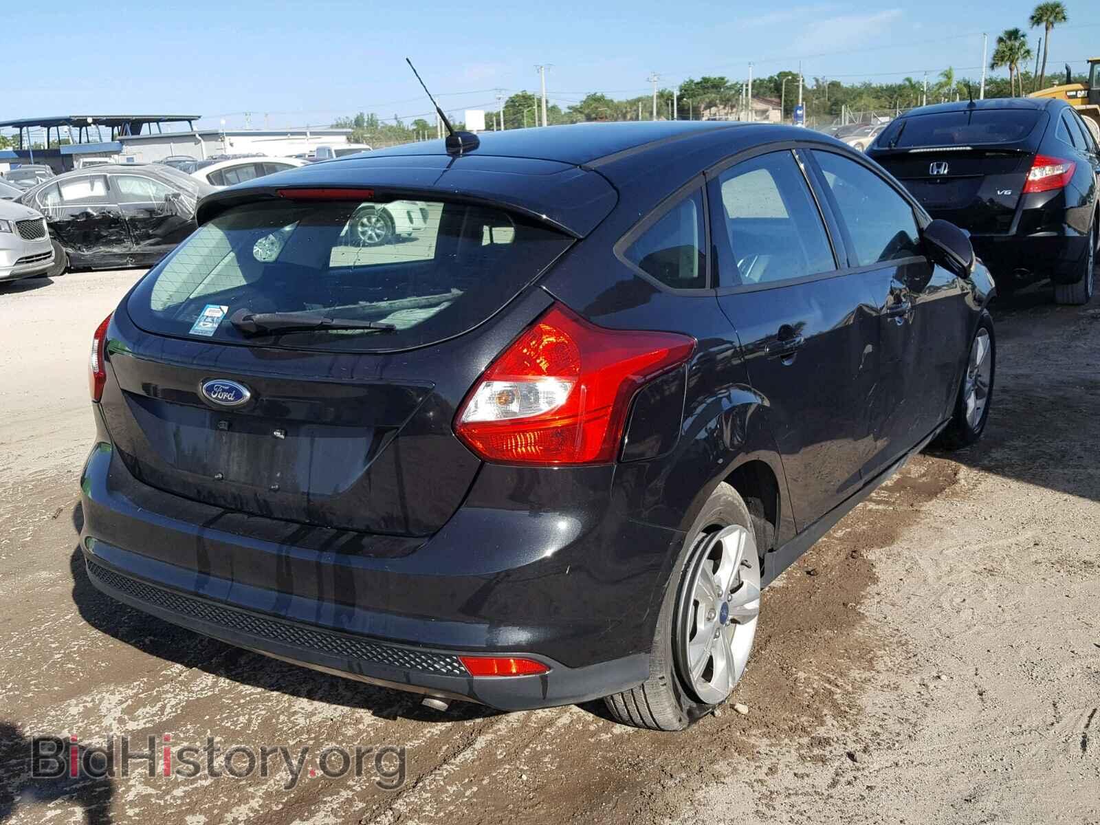 2013 FORD FOCUS - VIN: 1FADP3K29DL217537 - Фото 4