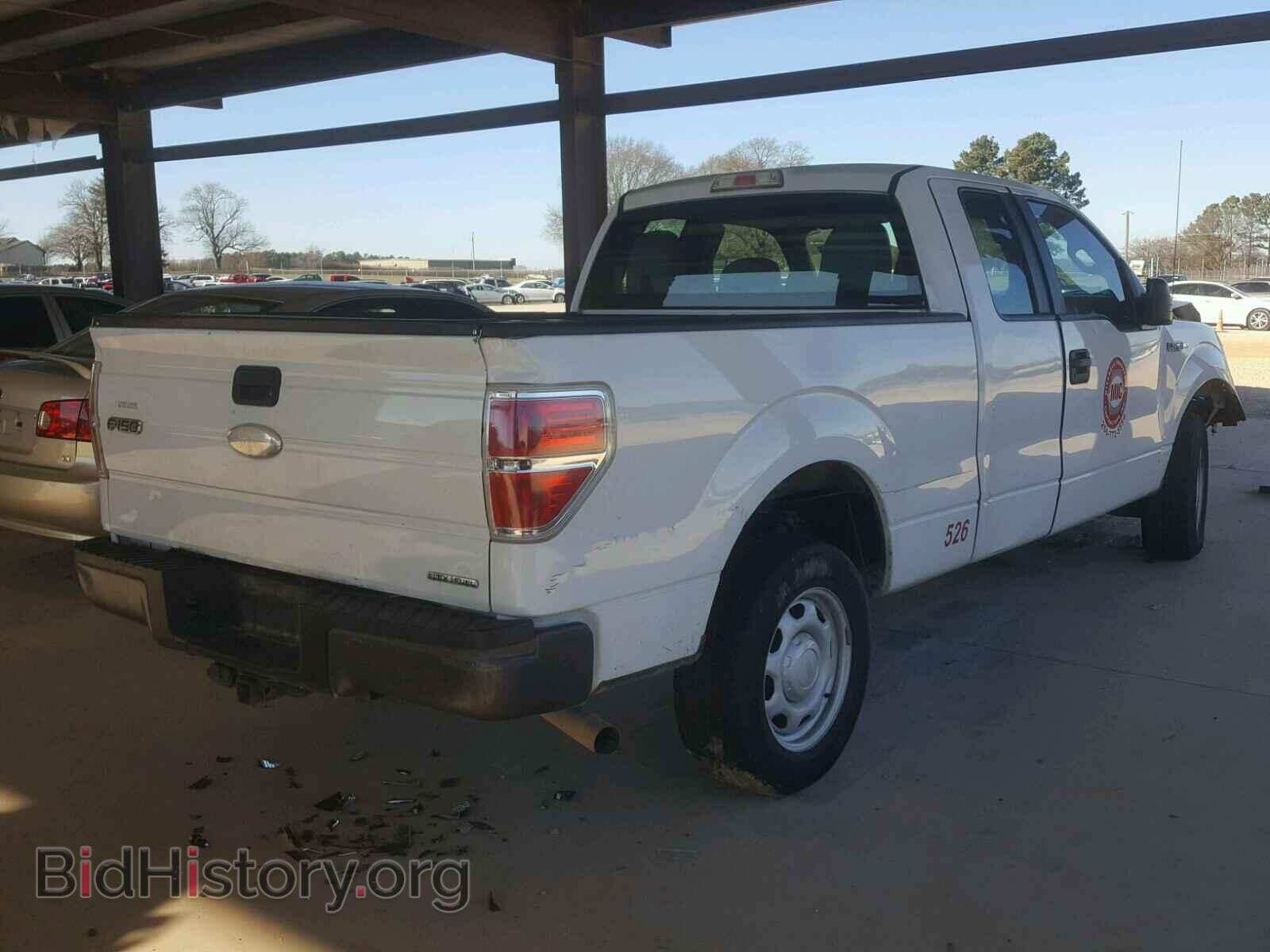 2011 FORD F150 - VIN: 1FTFX1CFXBFB33859 - Фото 4