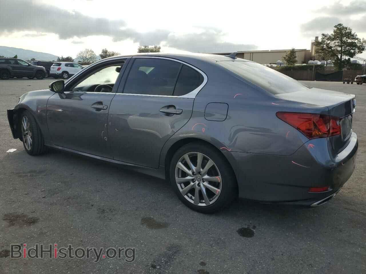 2013 LEXUS GS350 - VIN: JTHBE1BL2D5008096 - Фото 2