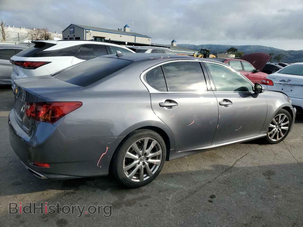 2013 LEXUS GS350 - VIN: JTHBE1BL2D5008096 - Фото 3