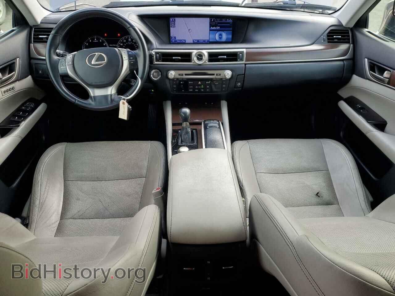 2013 LEXUS GS350 - VIN: JTHBE1BL2D5008096 - Фото 8