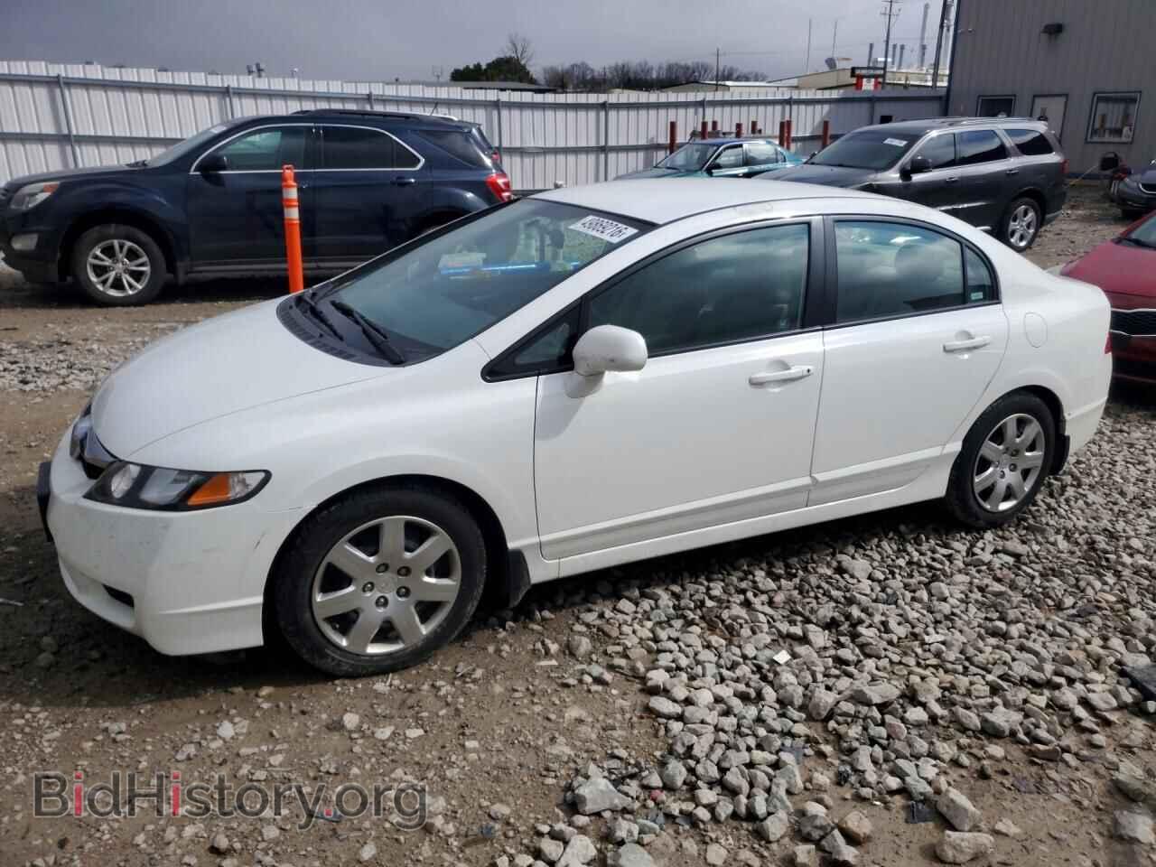 Фотография 19XFA16529E036129 - HONDA CIVIC 2009