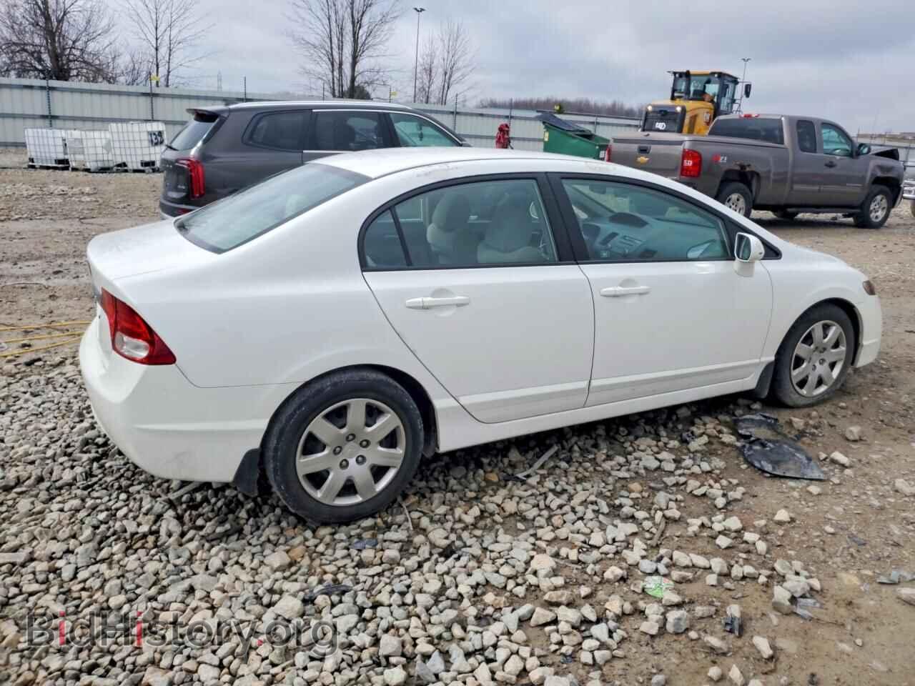 2009 HONDA CIVIC - VIN: 19XFA16529E036129 - Фото 3