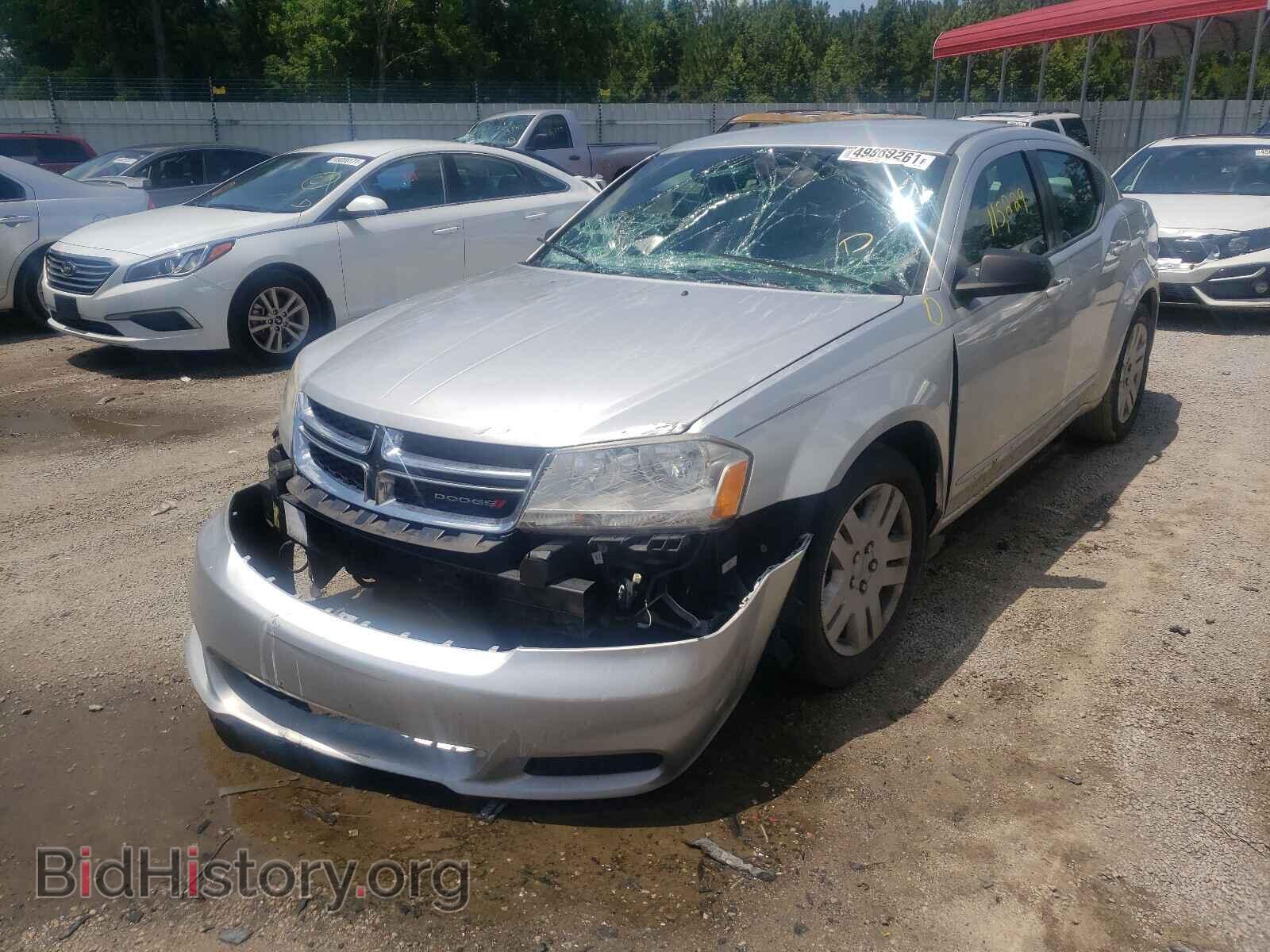 2012 DODGE AVENGER - VIN: 1C3CDZAGXCN269586 - Photo 2