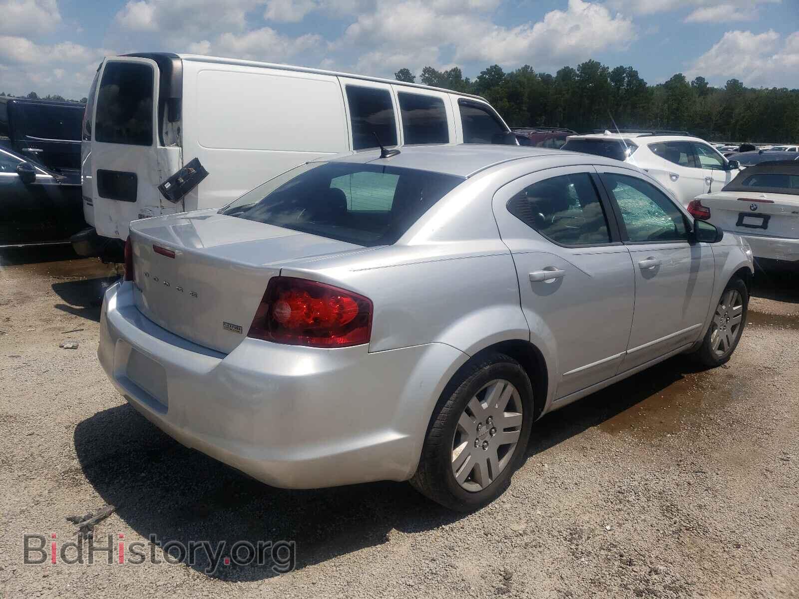 2012 DODGE AVENGER - VIN: 1C3CDZAGXCN269586 - Photo 4