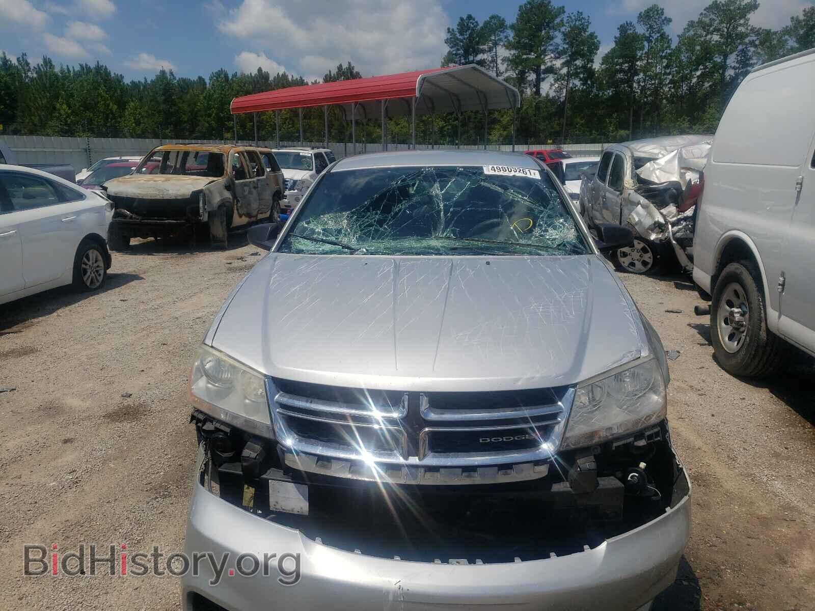 2012 DODGE AVENGER - VIN: 1C3CDZAGXCN269586 - Photo 9