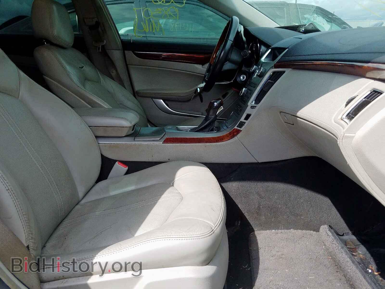 2010 CADILLAC CTS - VIN: 1G6DF5EG9A0133962 - Фото 5