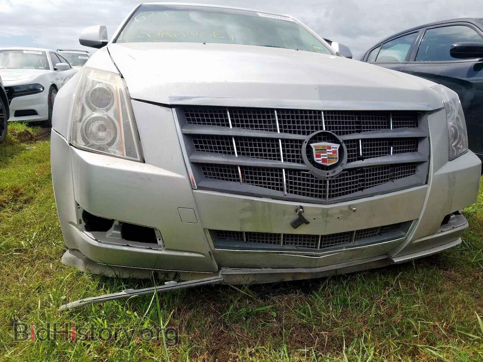 2010 CADILLAC CTS - VIN: 1G6DF5EG9A0133962 - Фото 9