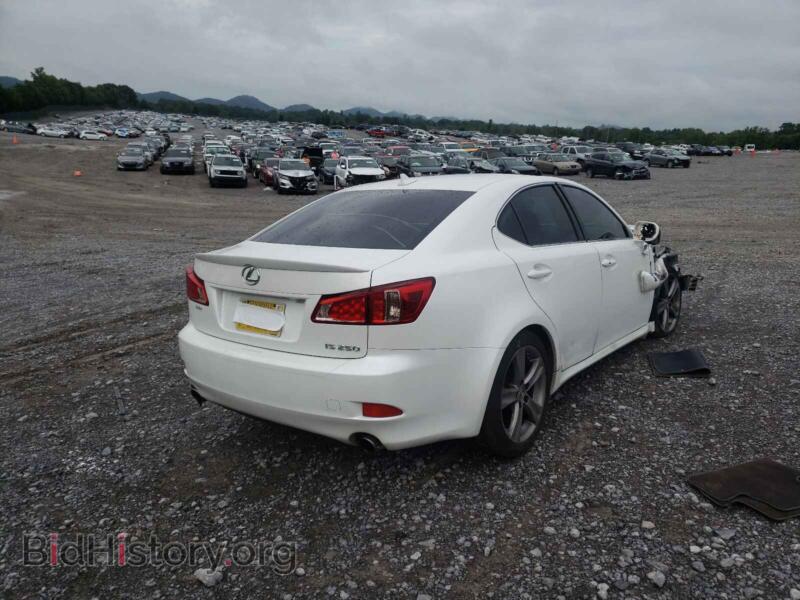 2012 Lexus IS (VIN JTHBF5C25C5182558) — photo 4 of 10