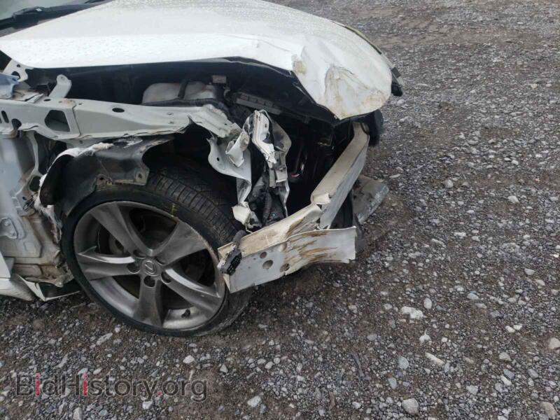 2012 Lexus IS (VIN JTHBF5C25C5182558) — photo 9 of 10