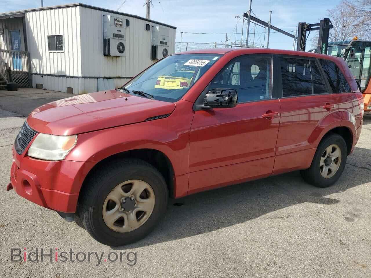 Photo JS3TD042094100183 - SUZUKI GR VITARA 2009