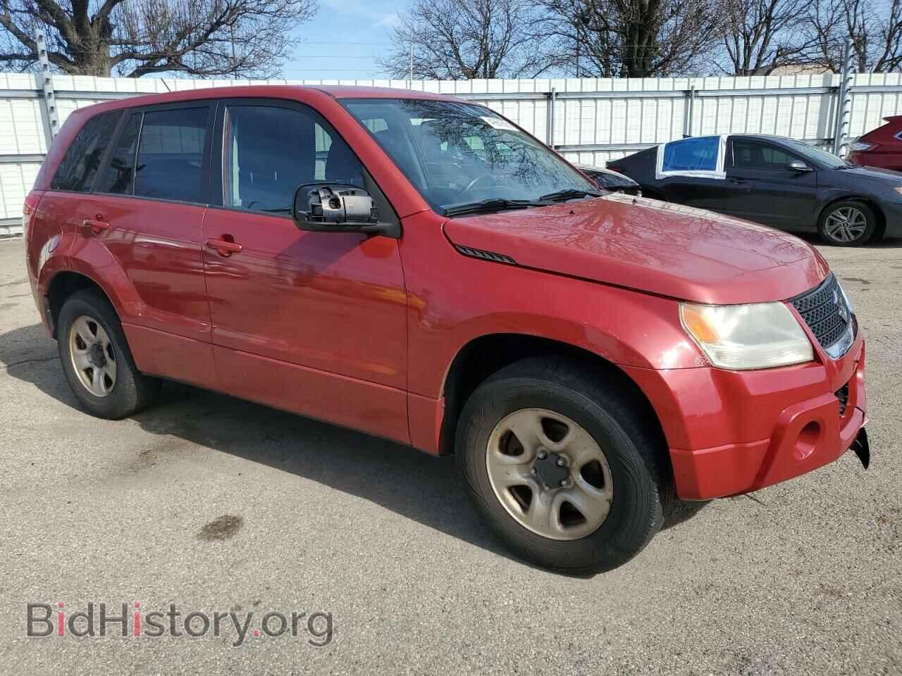 2009 SUZUKI GR VITARA - VIN: JS3TD042094100183 - Фото 4