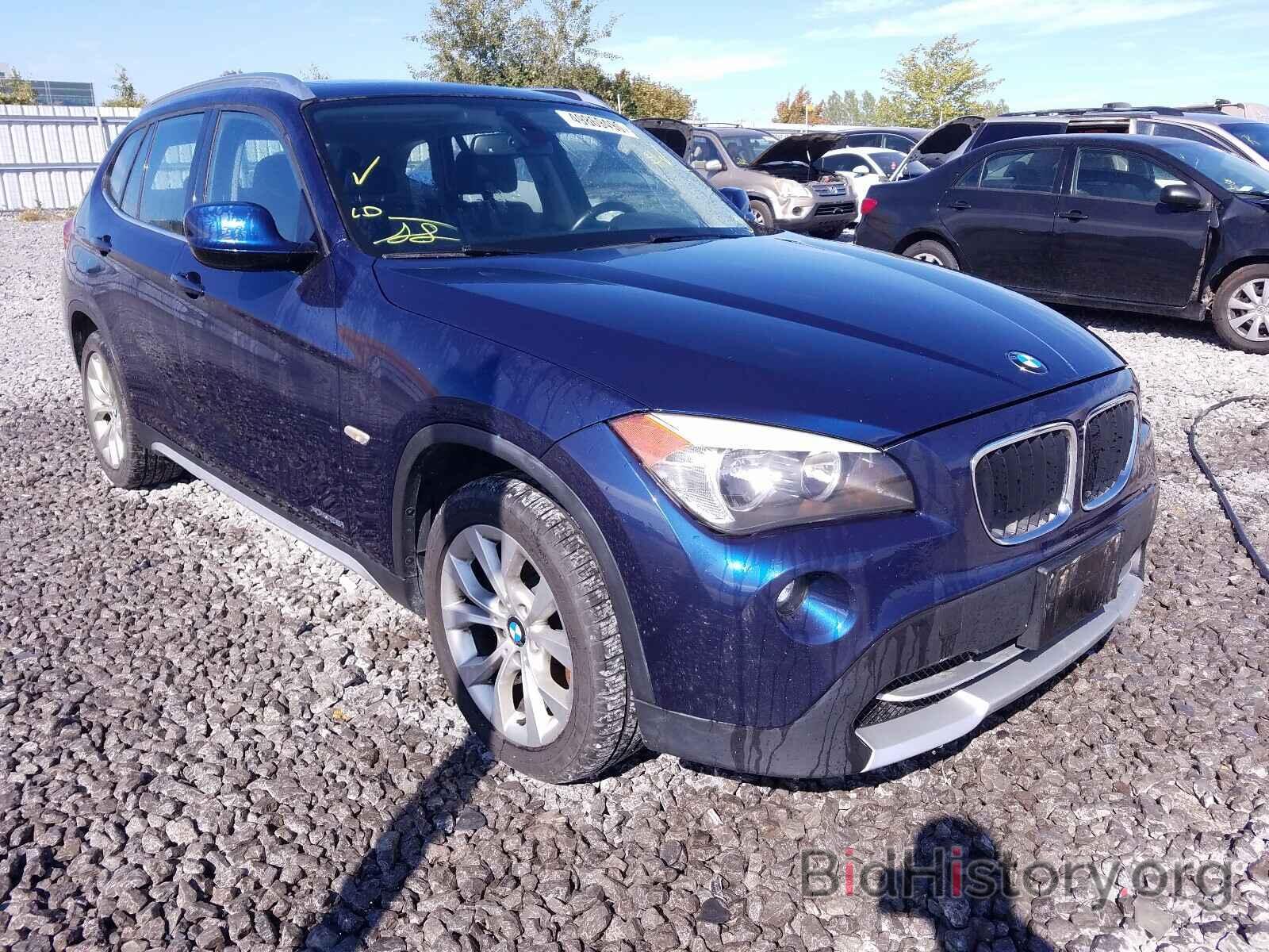 Фотография WBAVL1C51CVR77940 - BMW X1 2012