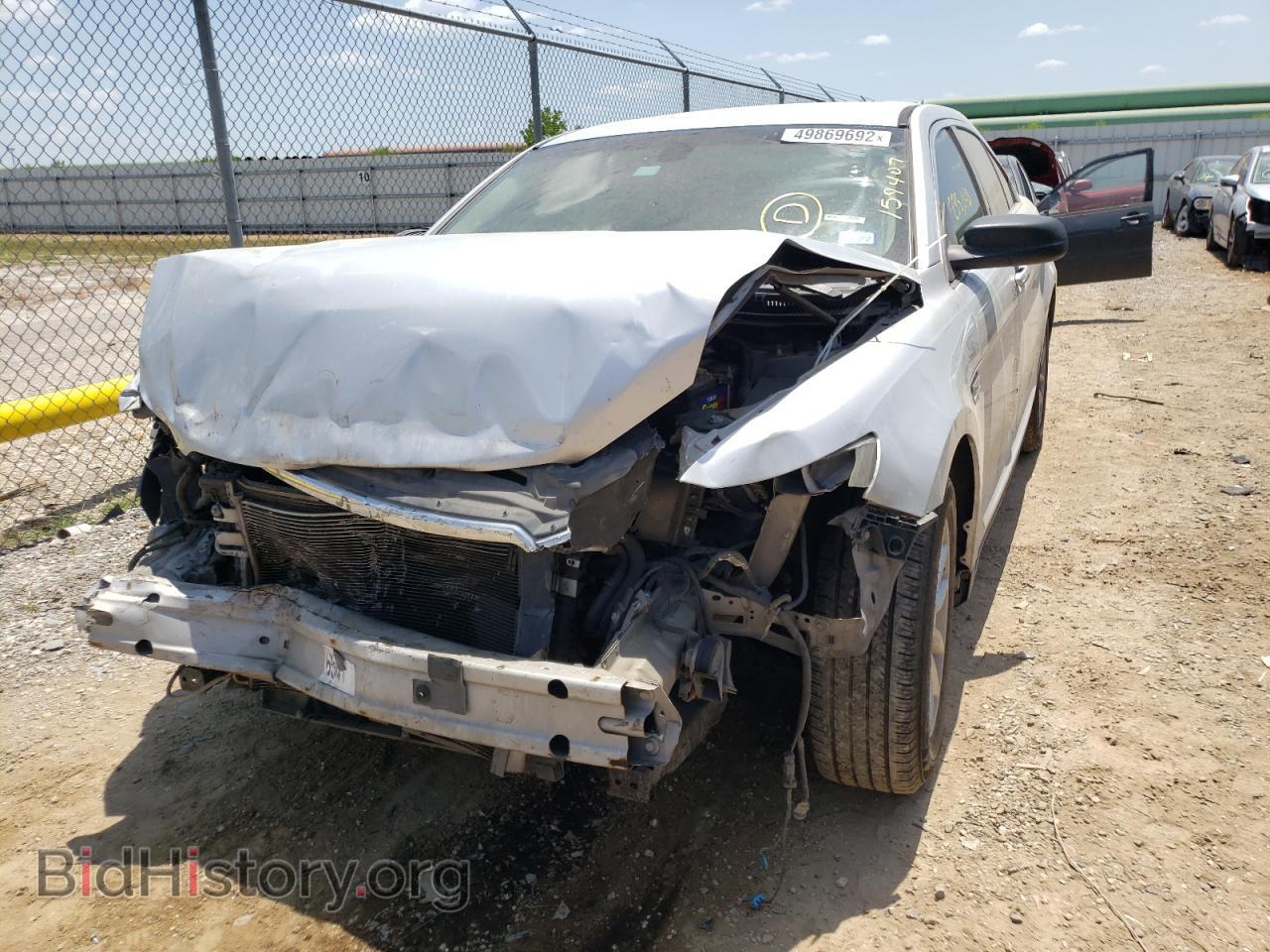 2014 FORD TAURUS - VIN: 1FAHP2D82EG159407 - Фото 2