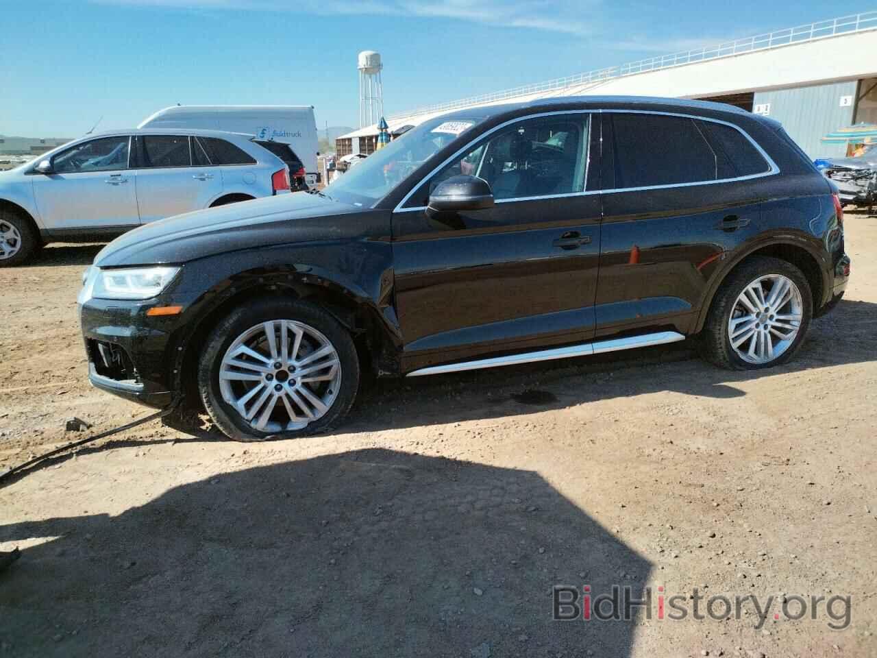 Photo WA1BNAFY8J2226011 - AUDI Q5 2018