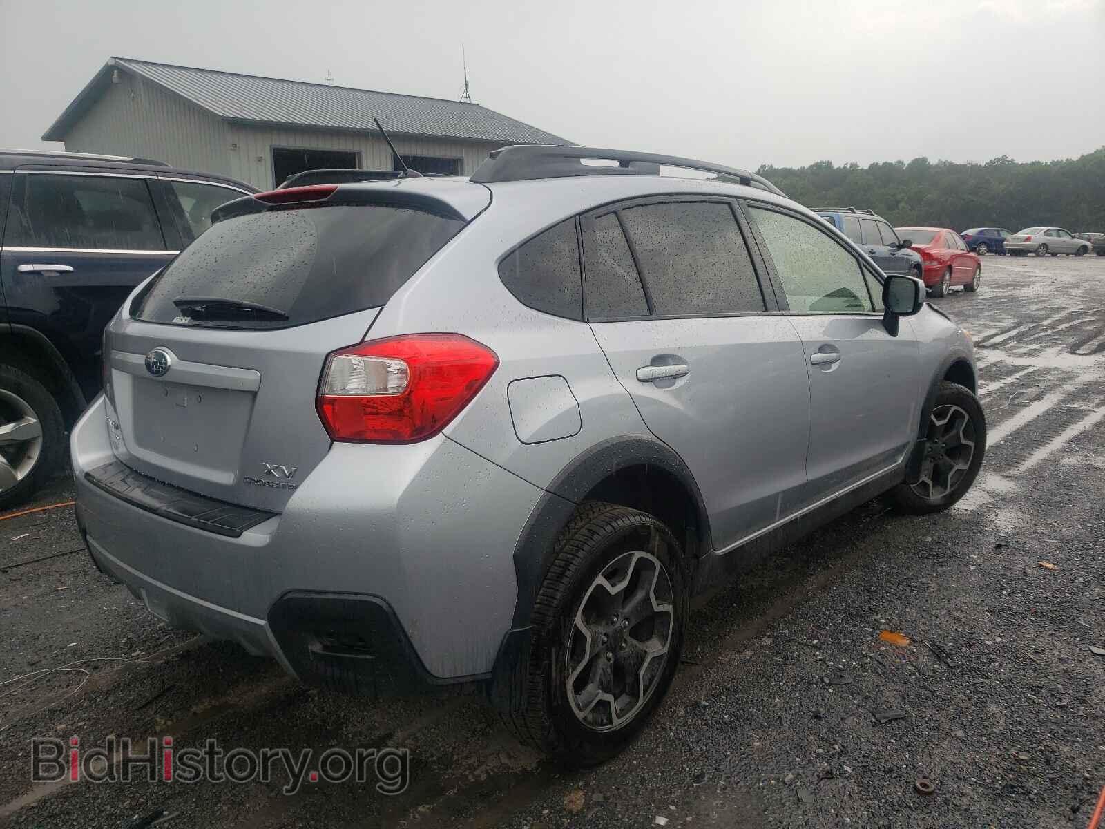 2014 SUBARU XV - VIN: JF2GPACC5E8308877 - Фото 4