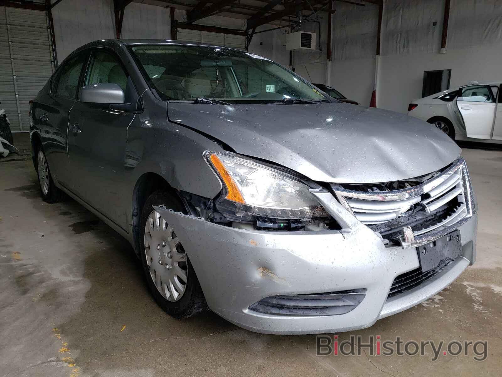 Photo 3N1AB7AP6DL620558 - NISSAN SENTRA 2013