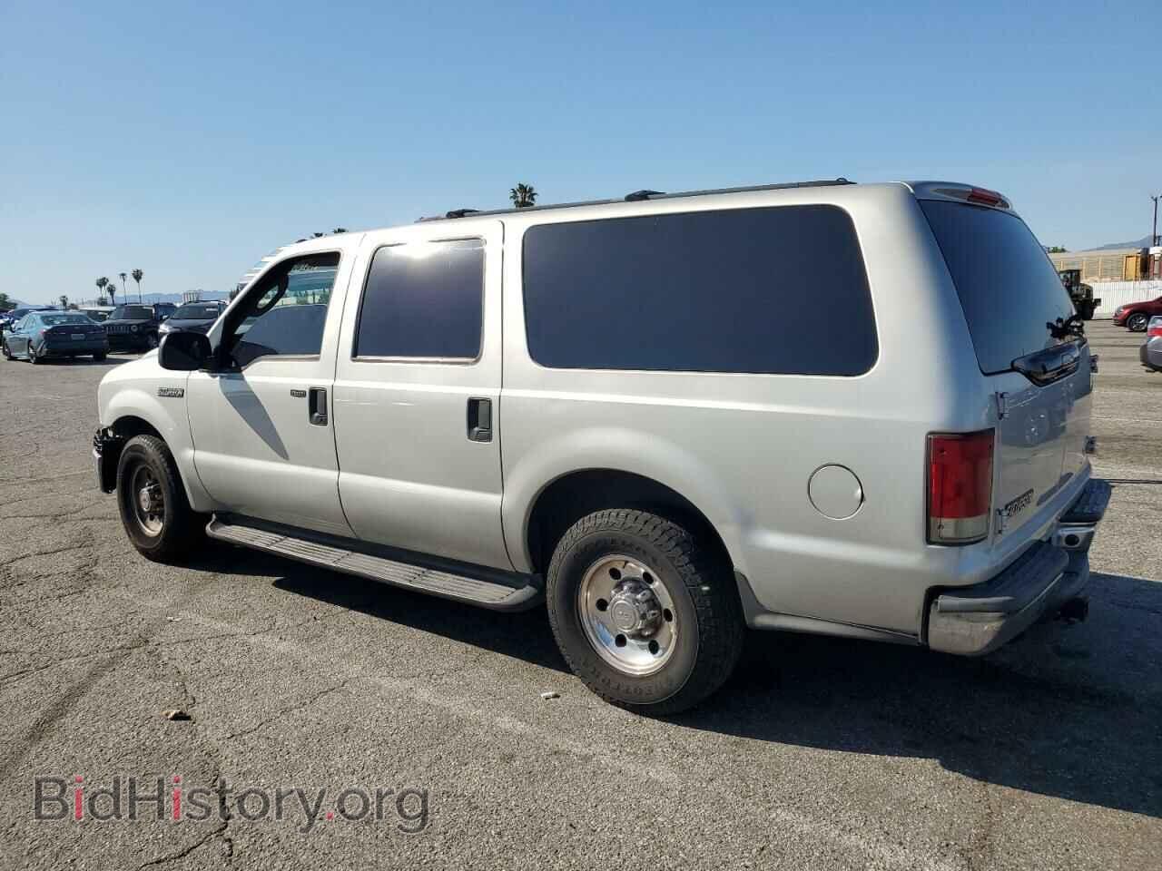 2005 FORD EXCURSION - VIN: 1FMNU40L45ED43492 - Фото 2