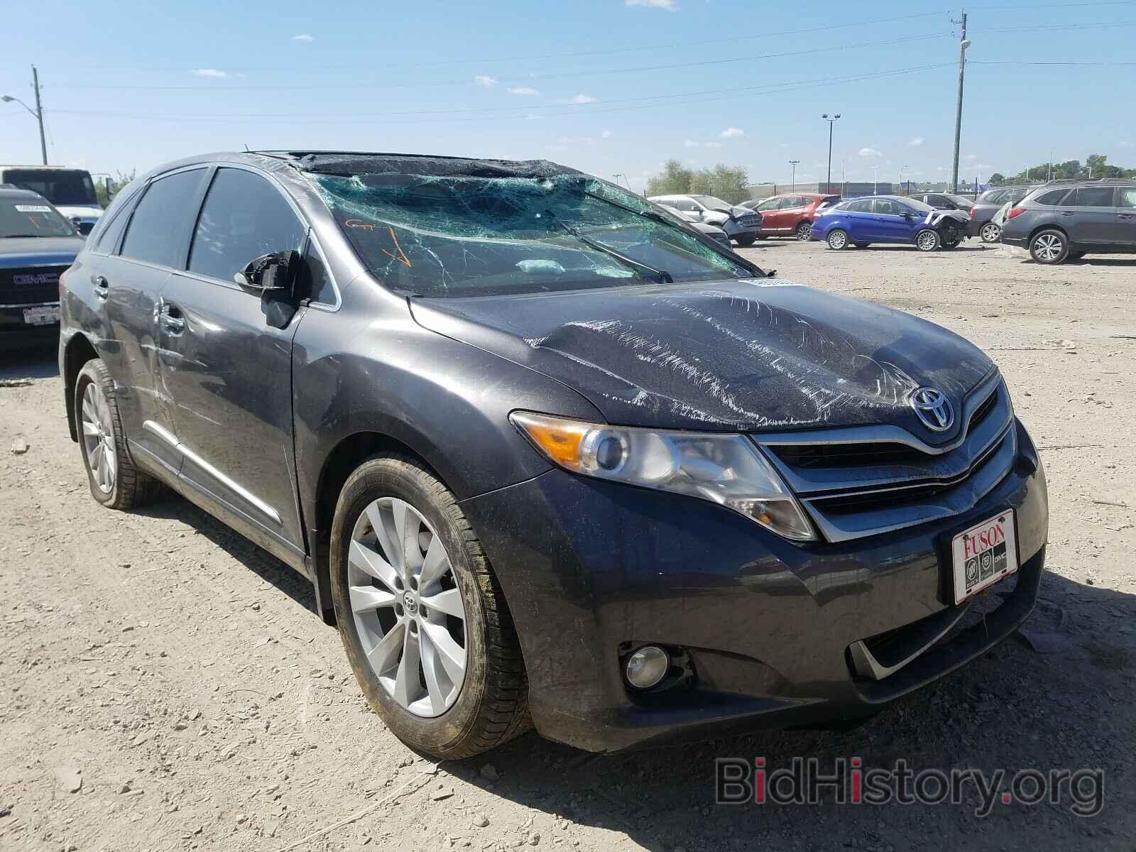 Фотография 4T3ZA3BB3DU076981 - TOYOTA VENZA 2013