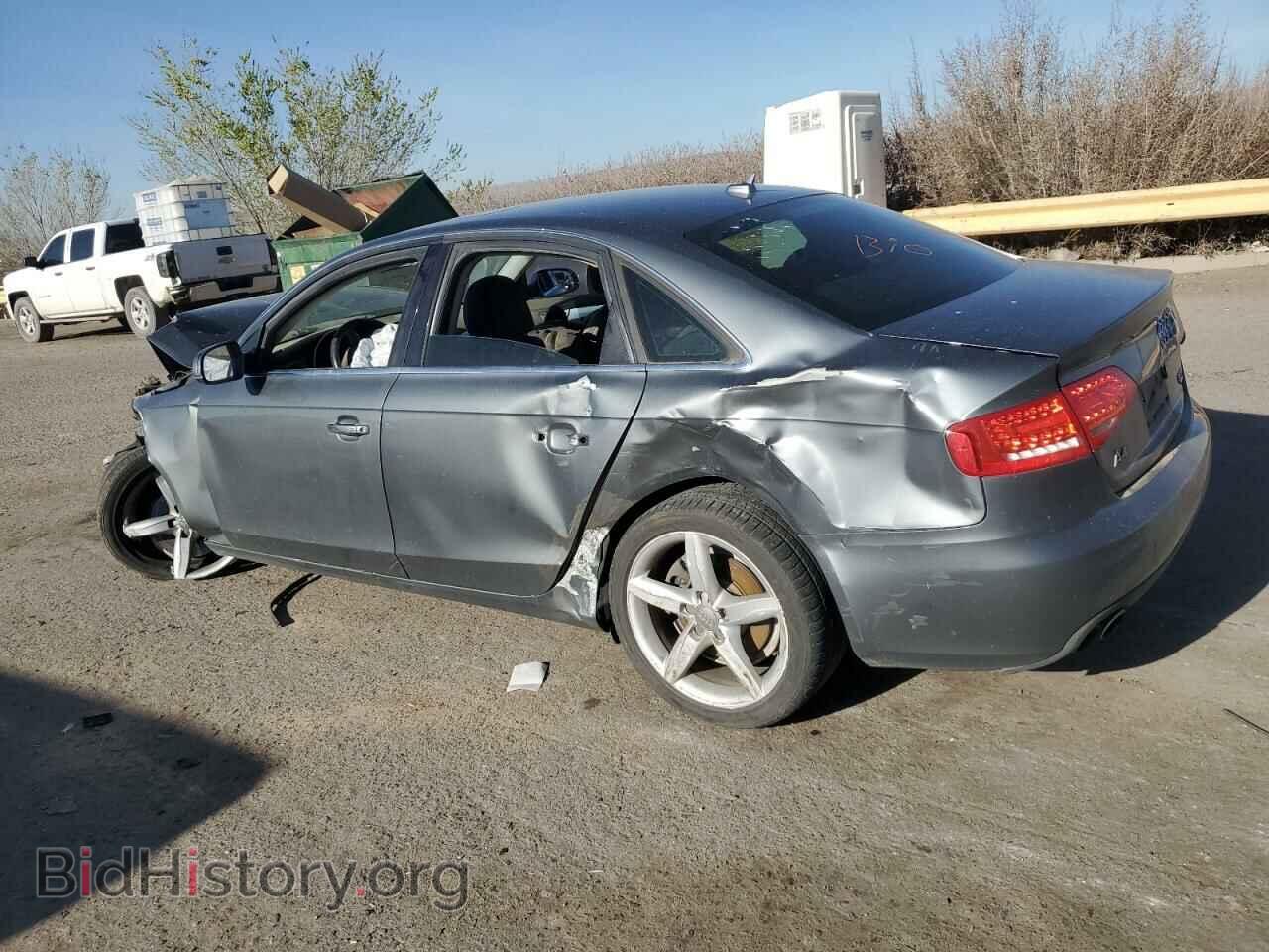 2012 AUDI A4 - VIN: WAUBFAFL0CA116261 - Photo 2