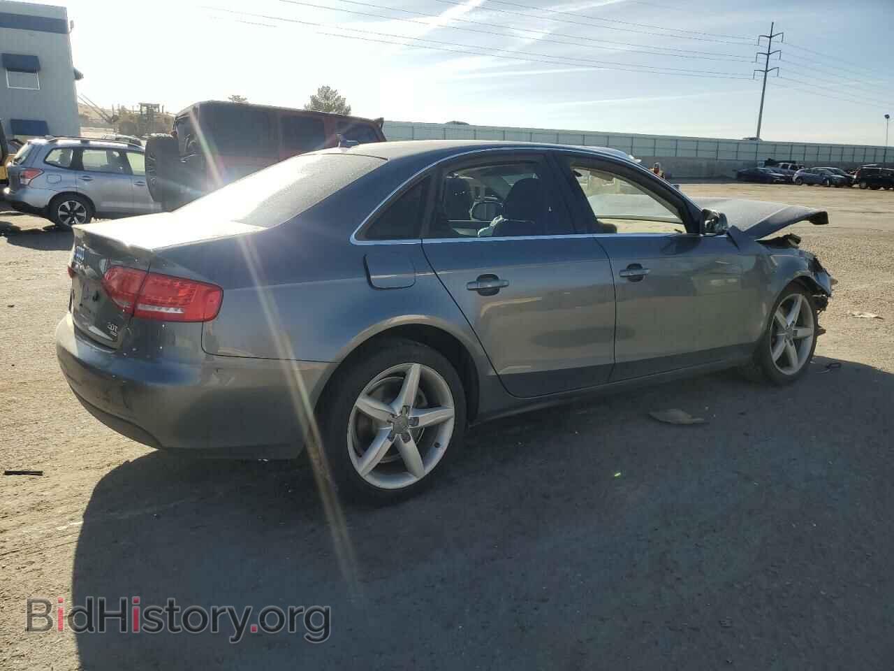 2012 AUDI A4 - VIN: WAUBFAFL0CA116261 - Photo 3