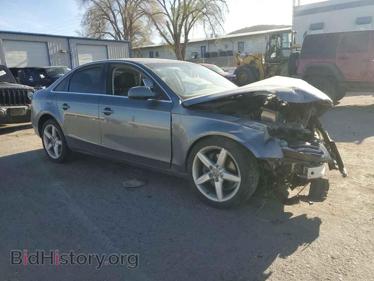 2012 AUDI A4 - VIN: WAUBFAFL0CA116261 - Photo 4