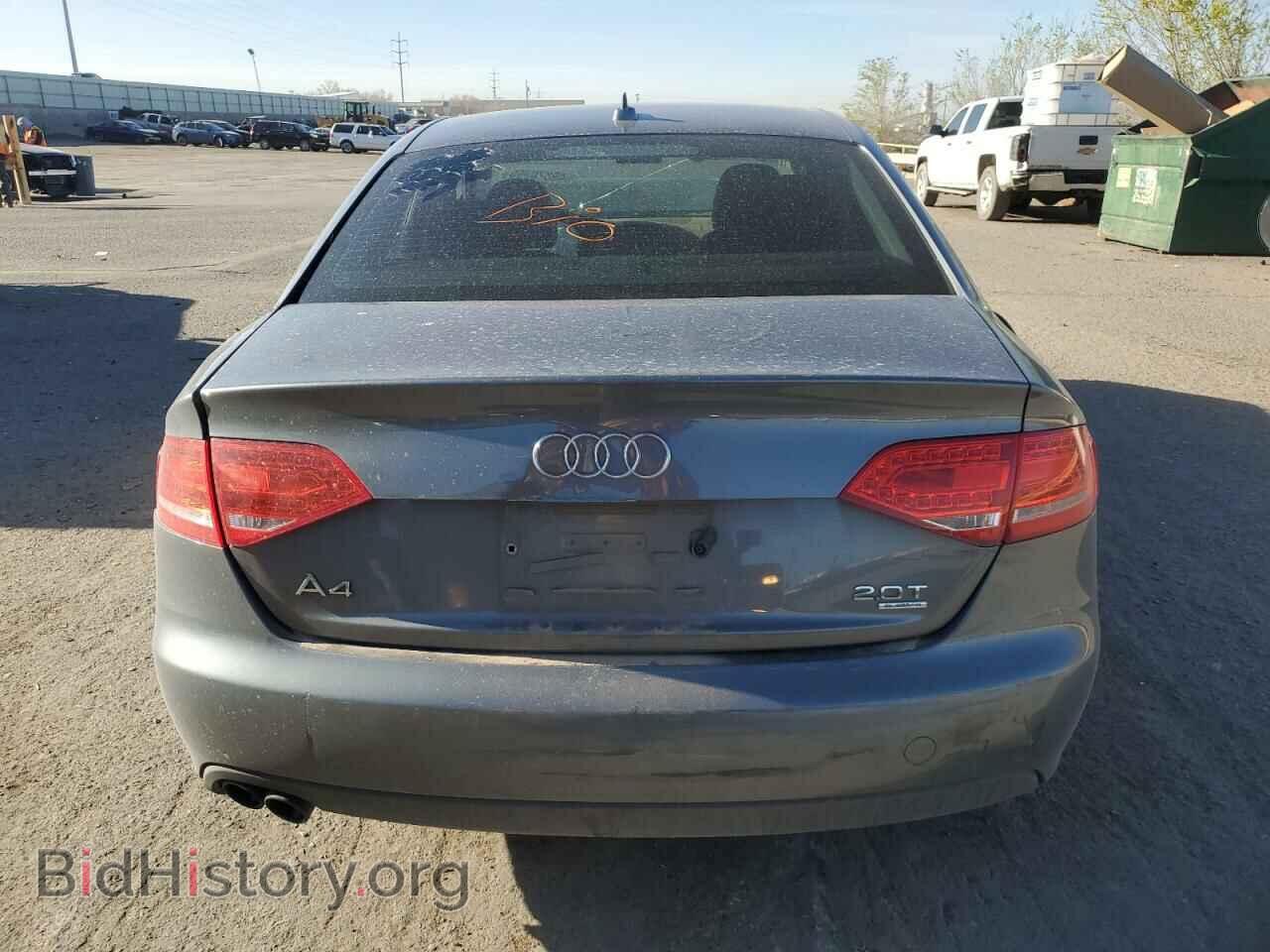 2012 AUDI A4 - VIN: WAUBFAFL0CA116261 - Photo 6