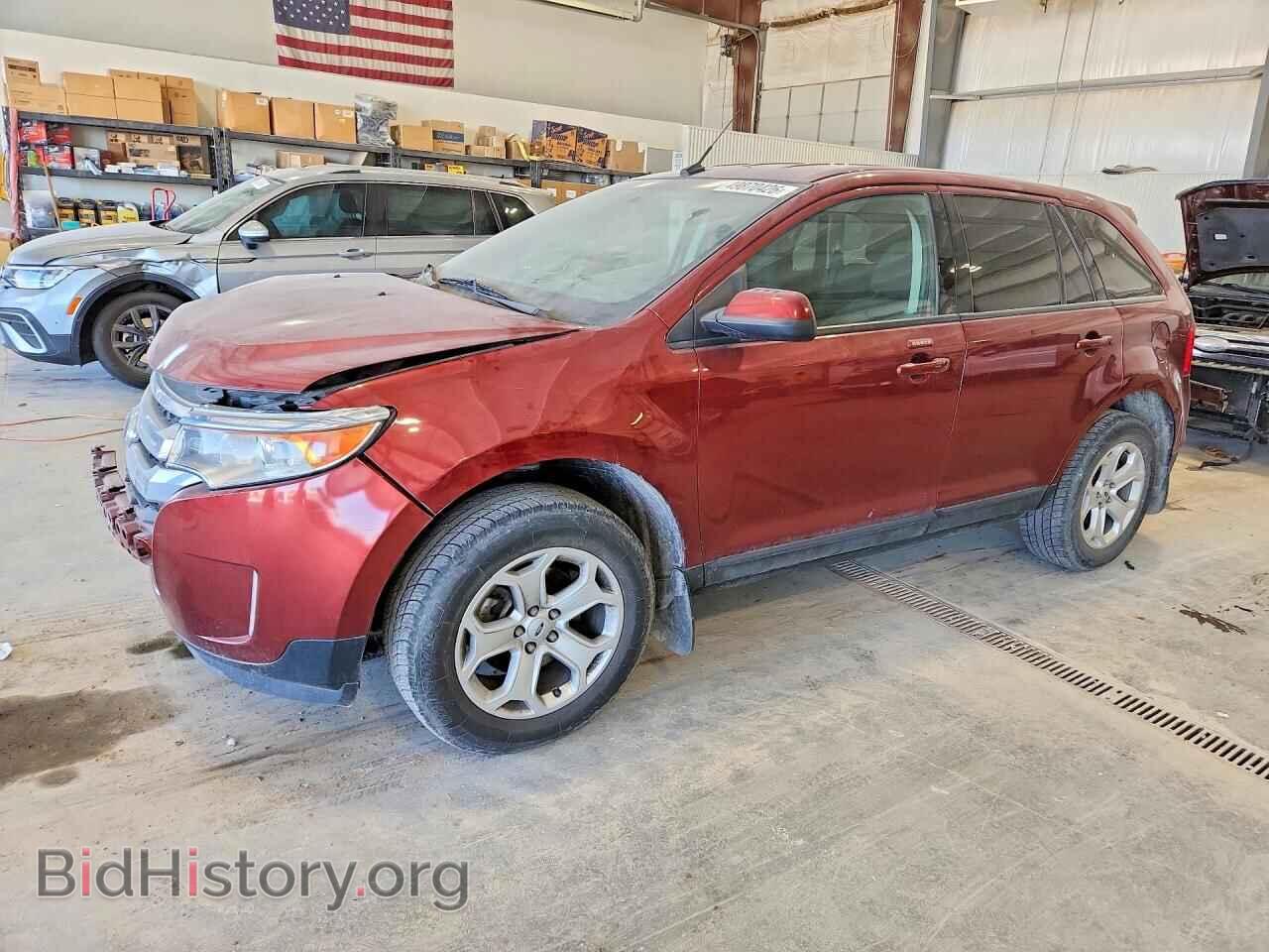 Photo 2FMDK4JC8EBA46267 - FORD EDGE 2014