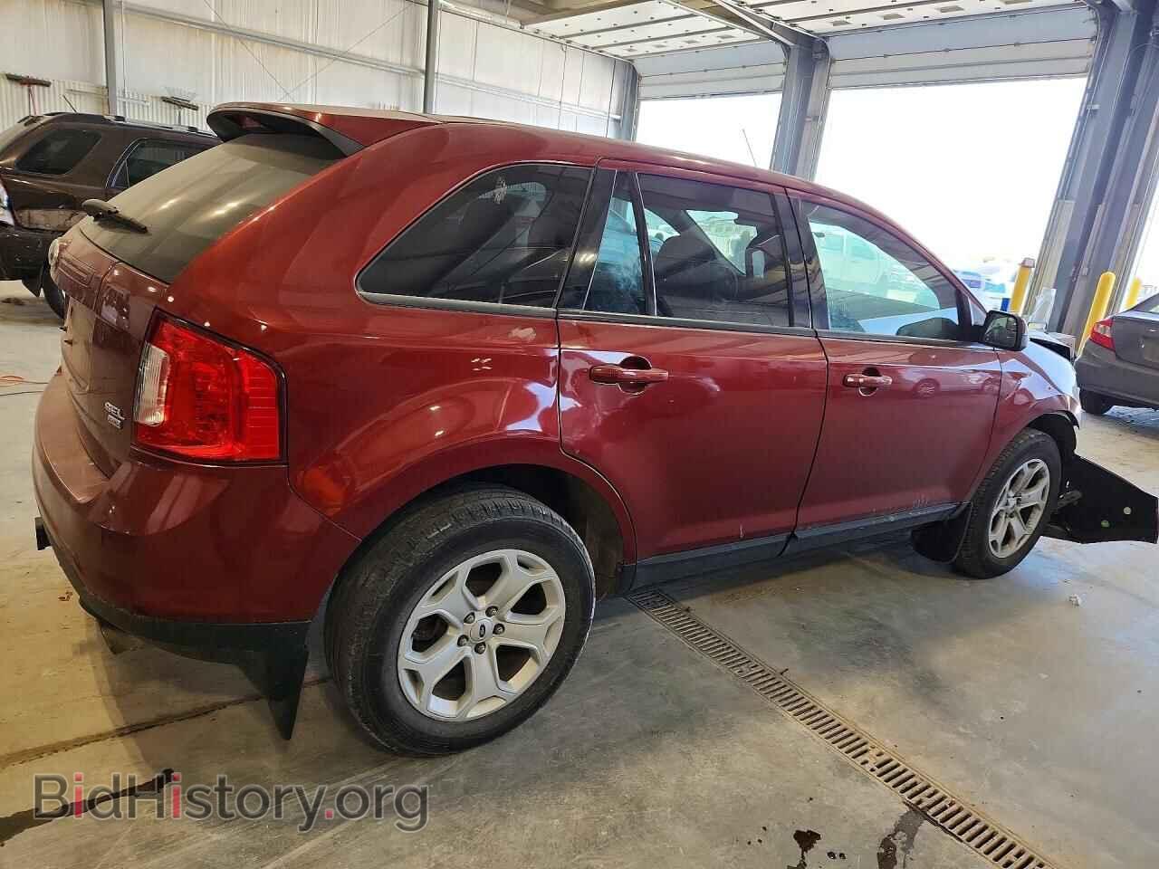 2014 FORD EDGE - VIN: 2FMDK4JC8EBA46267 - Photo 3