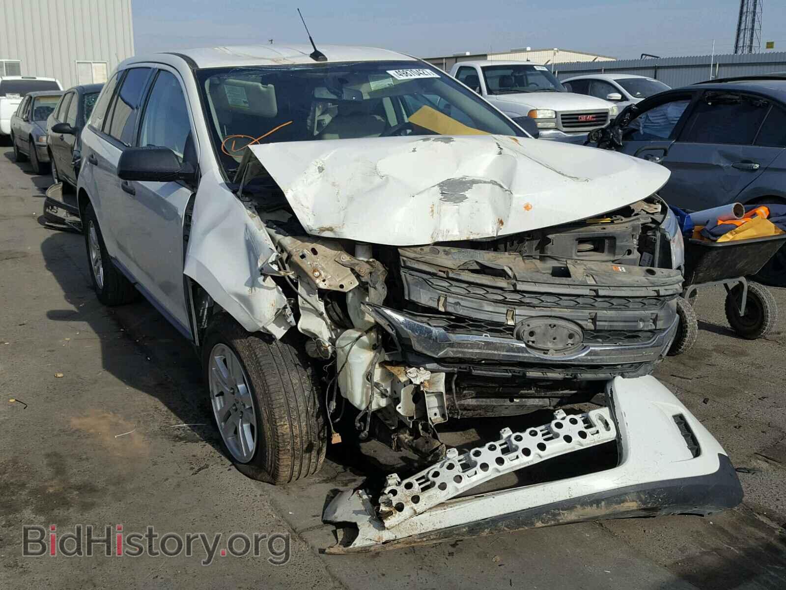 Фотография 2FMDK3GC5CBA04461 - FORD EDGE 2012
