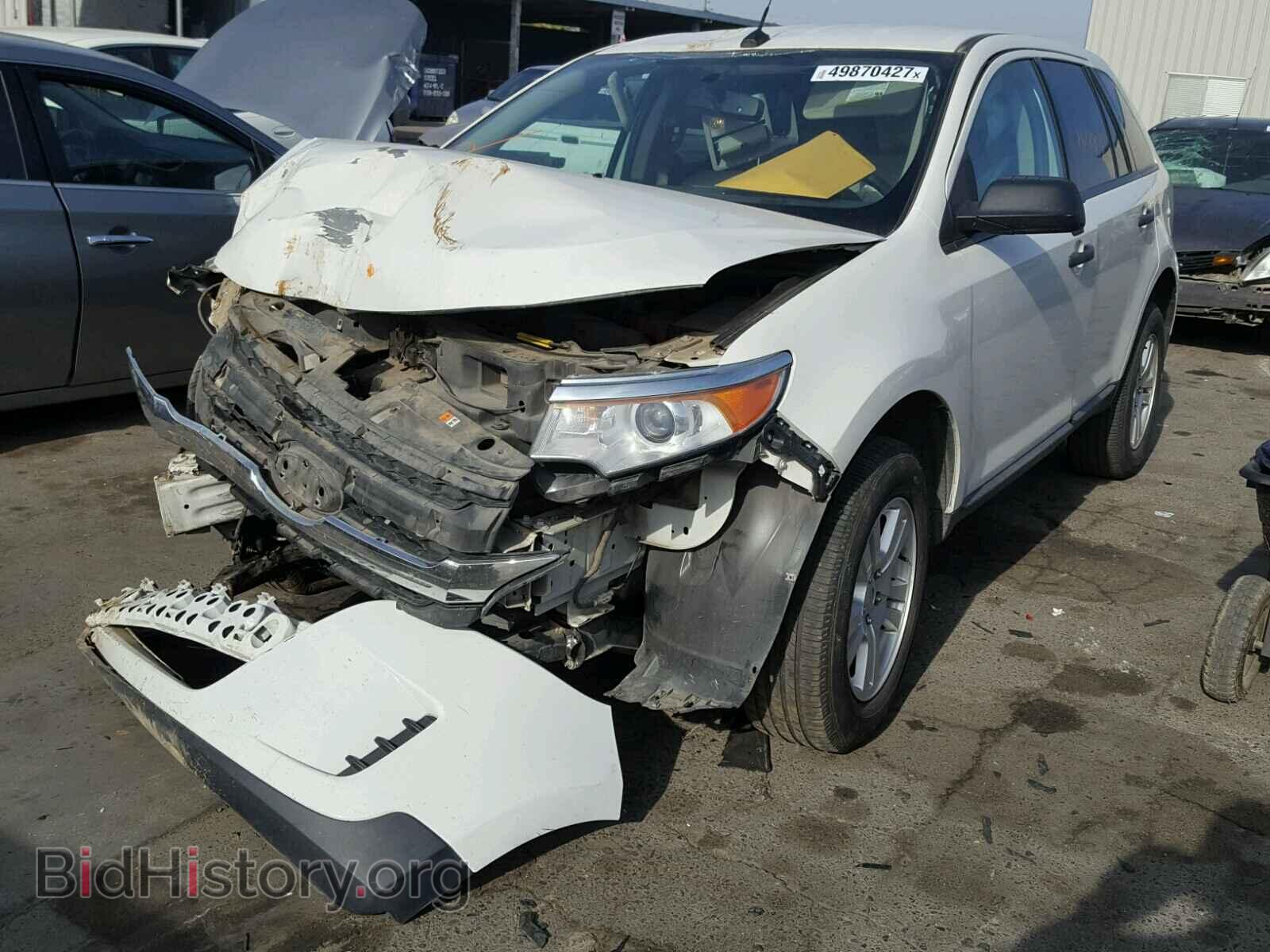 2012 FORD EDGE - VIN: 2FMDK3GC5CBA04461 - Photo 2